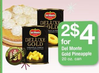 ACME Del monte gold pineapple offer