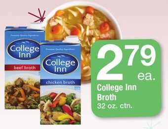 ACME College inn broth offer