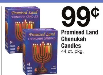 ACME Promised land chanukah candles offer