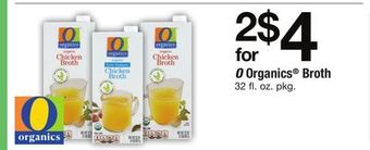 ACME O organics® broth offer