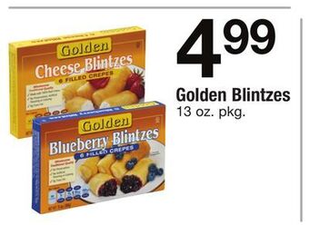 ACME Golden blintzes offer