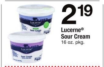 ACME Lucerne® sour cream offer