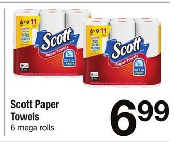 ACME Scott paper towels offer