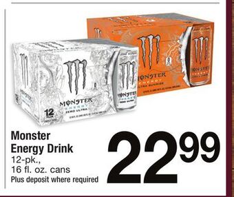 ACME Monster energy drink offer