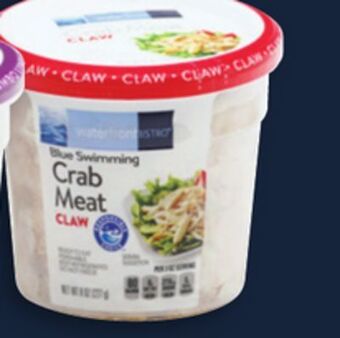 ACME Waterfront bistro® claw crab meat offer