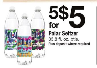 ACME Polar seltzer offer