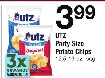 ACME Utz party size potato chips offer