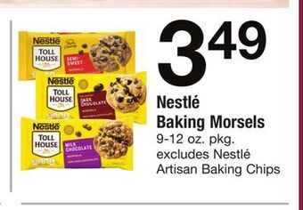 ACME Nestlé baking morsels offer