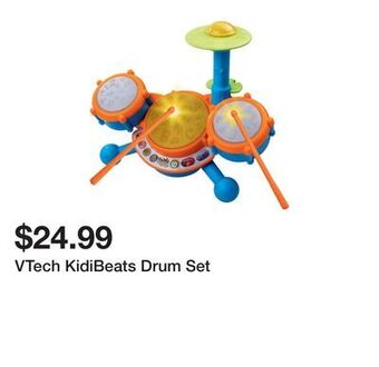 Kmart Vtech kidibeats drum set offer