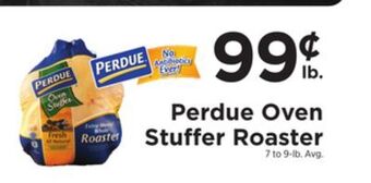 ShopRite Oven stuffer roaster offer