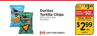 ShopRite Tortilla chips offer