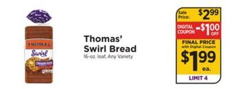 ShopRite Swirl bread offer