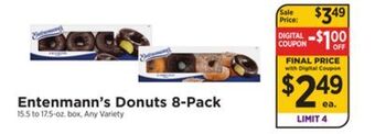 ShopRite Donuts 8-pack offer