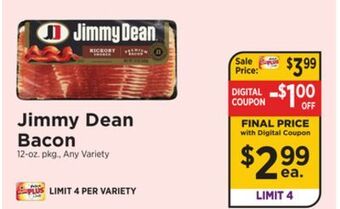 ShopRite Bacon offer
