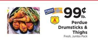 ShopRite Drumsticks & thighs offer