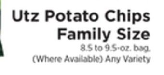 ShopRite Potato chips family size offer