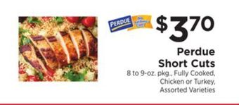 ShopRite Short cuts offer
