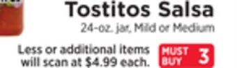 ShopRite Salsa offer