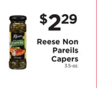 ShopRite Non pareils capers offer