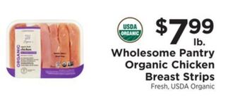 ShopRite Chicken breast strips offer