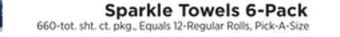 ShopRite Towels 6-pack offer