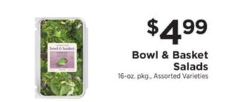 ShopRite Salads offer