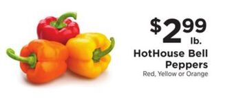 ShopRite Bell peppers offer