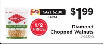 ShopRite Chopped walnuts offer
