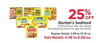 ShopRite Seafood offer