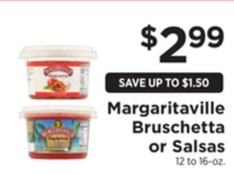 ShopRite Bruschetta or salsas offer