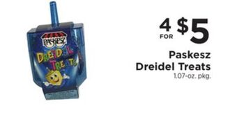 ShopRite Dreidel treats offer