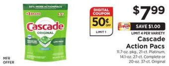 ShopRite Action pacs offer