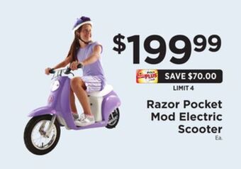 ShopRite Pocket mod electric scooter offer