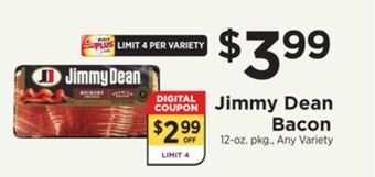 ShopRite Bacon offer