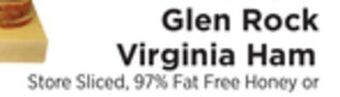 ShopRite Virginia ham offer