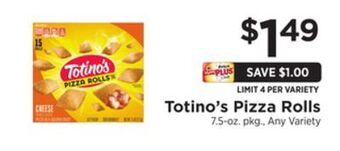 ShopRite Pizza rolls offer