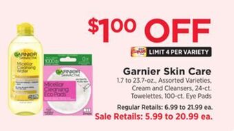 ShopRite Skin care offer