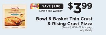 ShopRite Thin crust & rising crust pizza offer