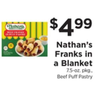 ShopRite Franks in a blanket offer