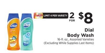 ShopRite Body wash offer