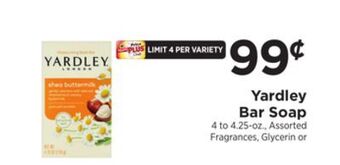 ShopRite Bar soap offer