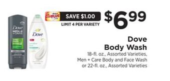 ShopRite Body wash offer