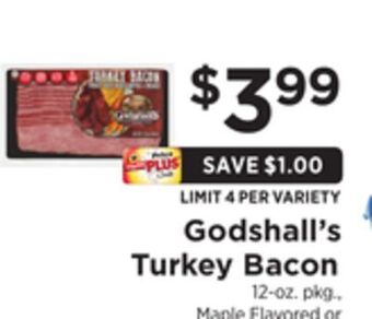 ShopRite Turkey bacon offer