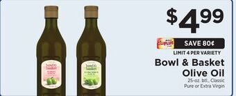 ShopRite Olive oil offer