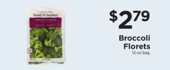 ShopRite Broccoli florets offer