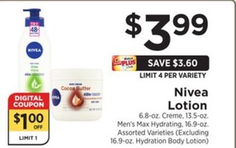 ShopRite Lotion offer