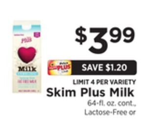 ShopRite Milk offer