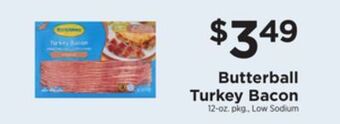 ShopRite Turkey bacon offer