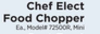 ShopRite Food chopper offer