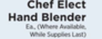 ShopRite Hand blender offer